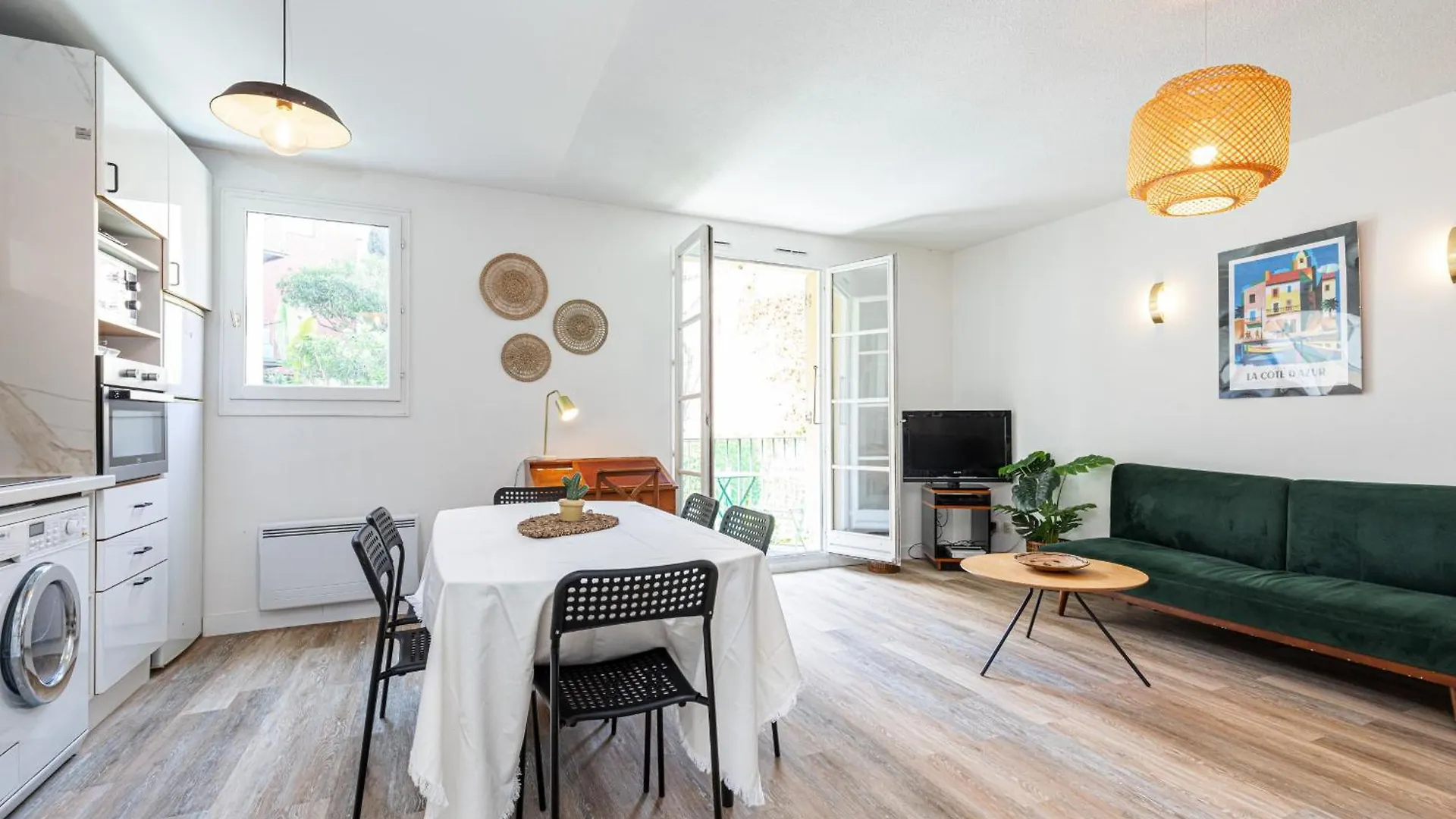 2 Bdrs & Parking In The Old Town ! Apartman Nizza Franciaország